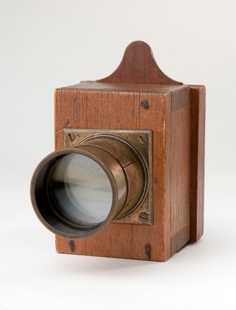 Detail of Camera by William Henry Fox Talbot