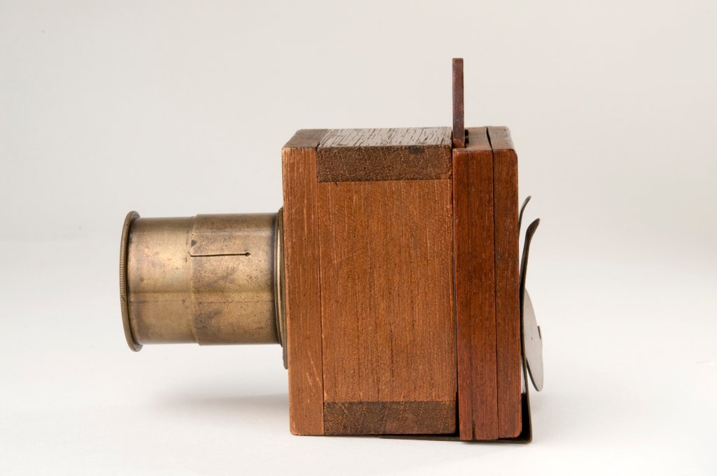 Detail of Camera by William Henry Fox Talbot