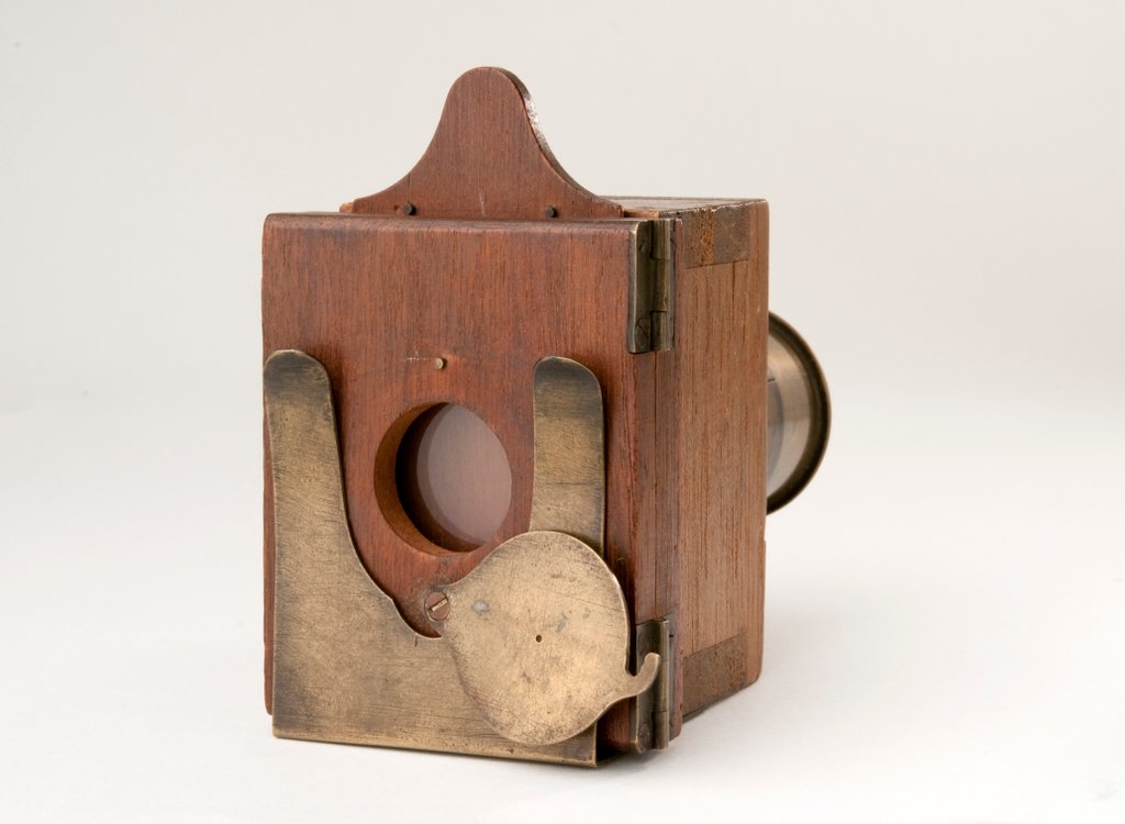 Detail of Camera by William Henry Fox Talbot