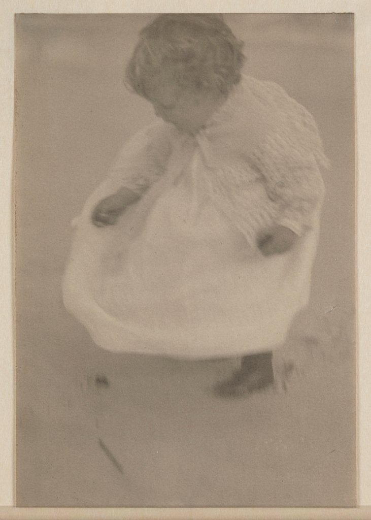 Detail of A Child Study by Alfred Stieglitz