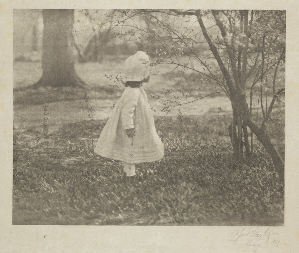 Detail of Spring by Alfred Stieglitz