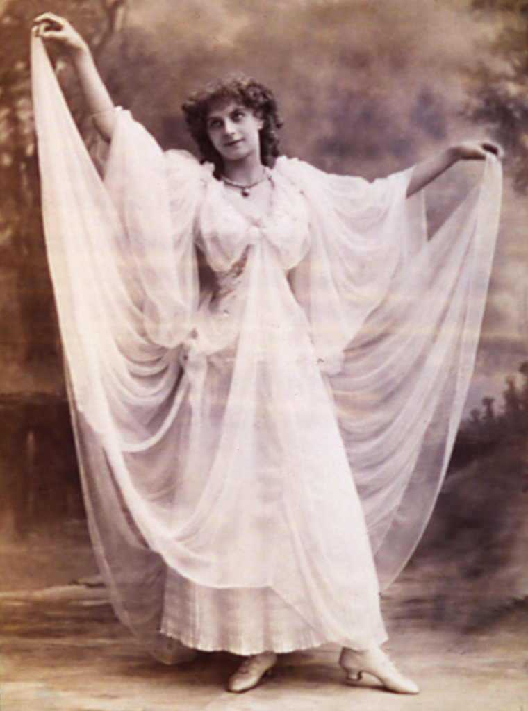 Detail of Topsy Sinden by Unknown