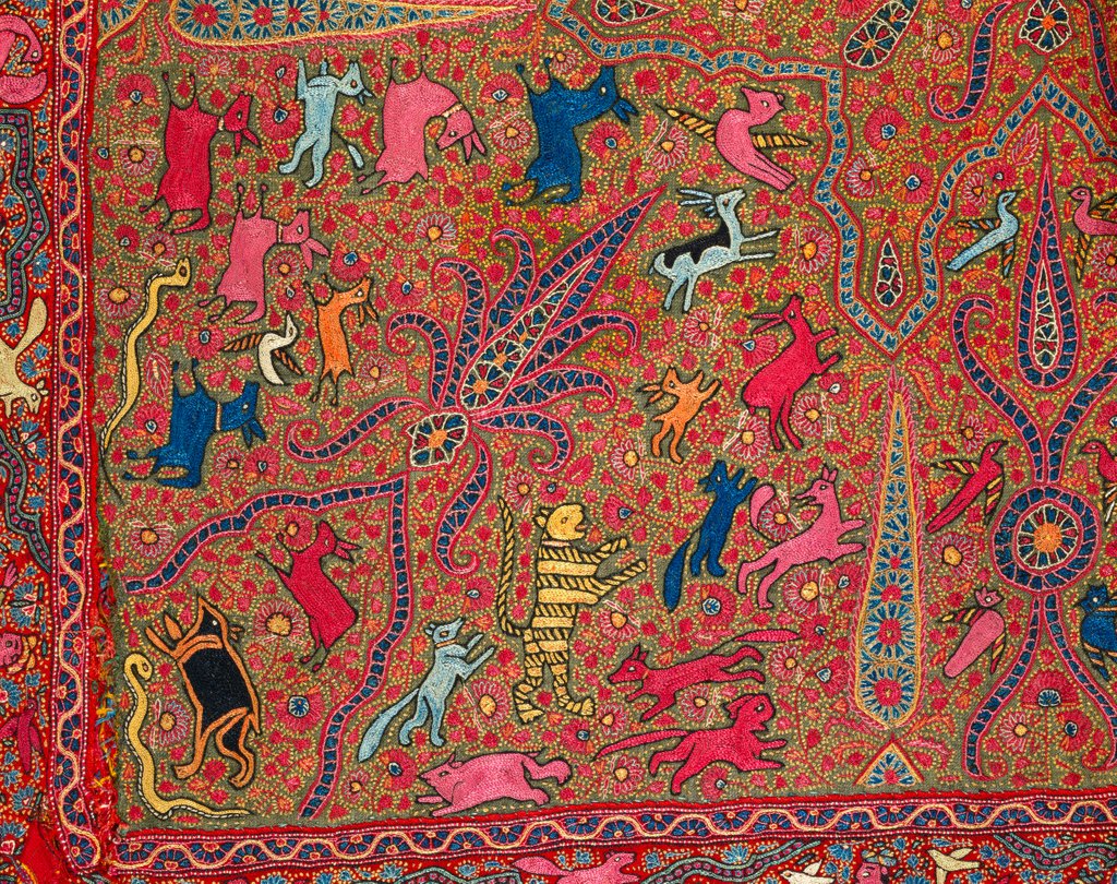 Detail of Shawl, detail by Anonymous