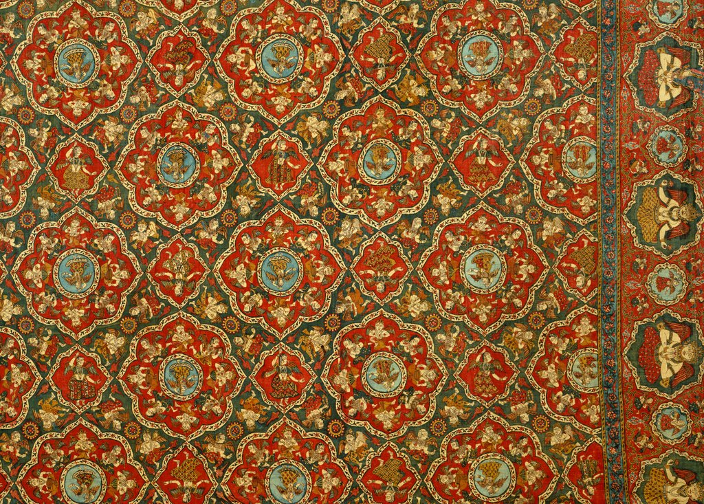 Detail of Canopy. Deccan, India, 19th century by Anonymous