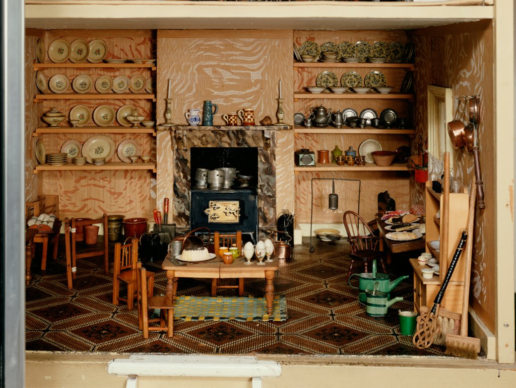 Detail of The Drew House. England, 1860 by Anonymous