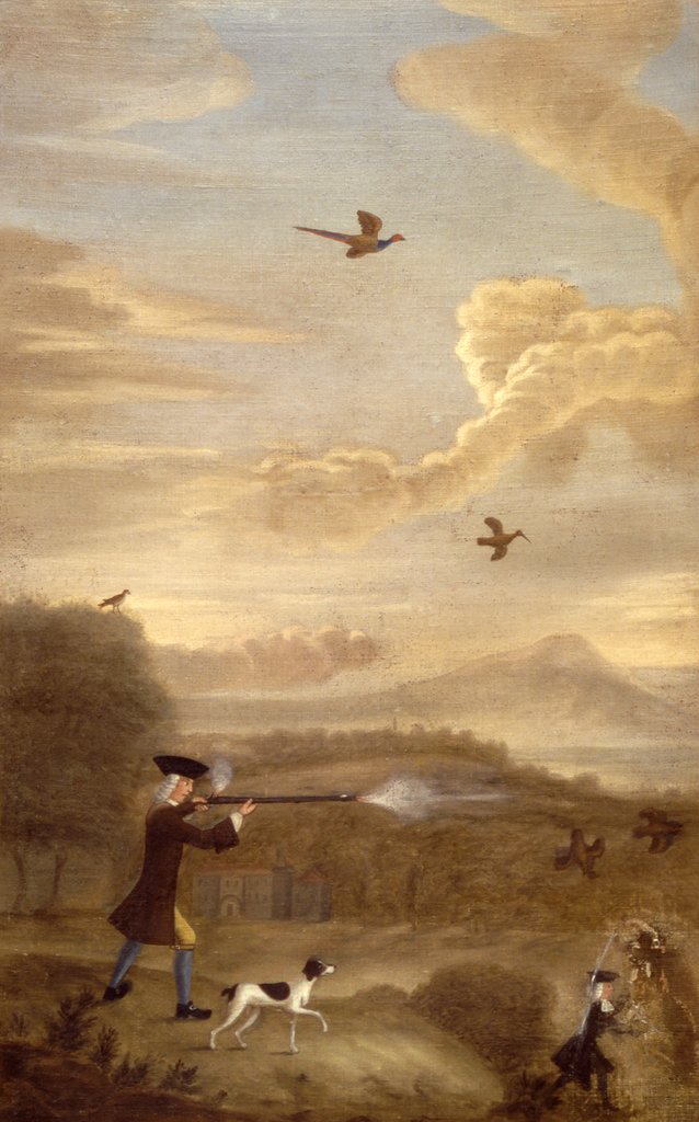 Detail of Shooting game by Anonymous