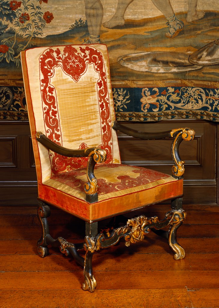 Detail of Armchair, Ham House. London, England, 1813 by Anonymous