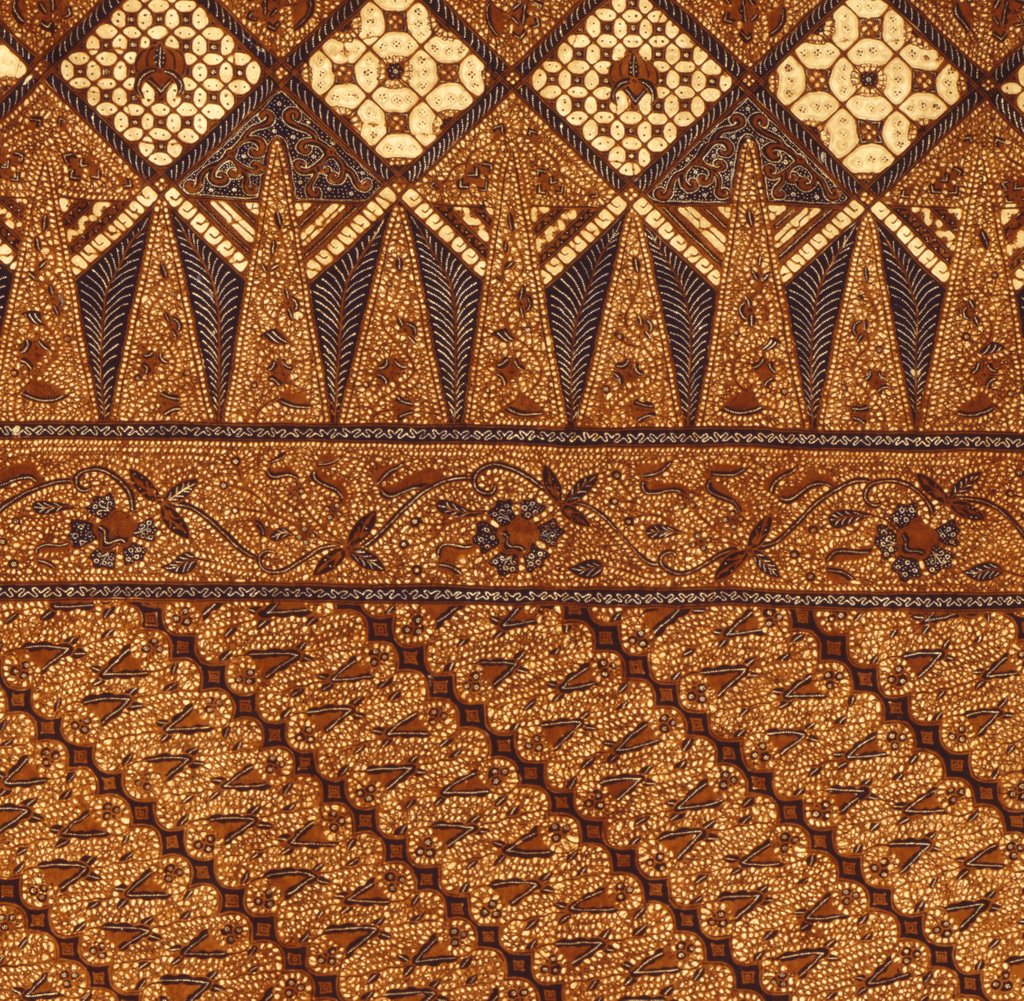 Detail of Batik, detail by Anonymous