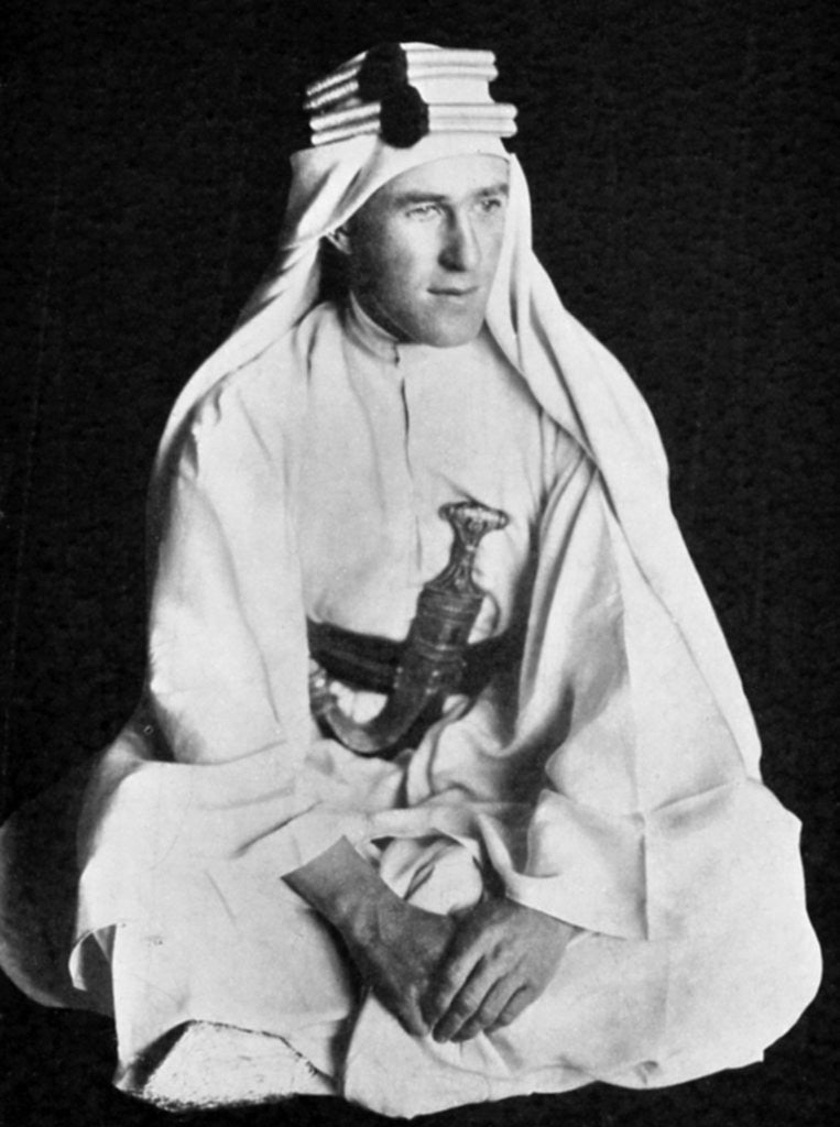 Detail of Lawrence of Arabia by Anonymous