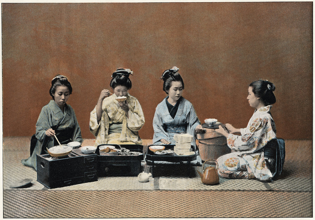 Detail of A Dining Room by Anonymous