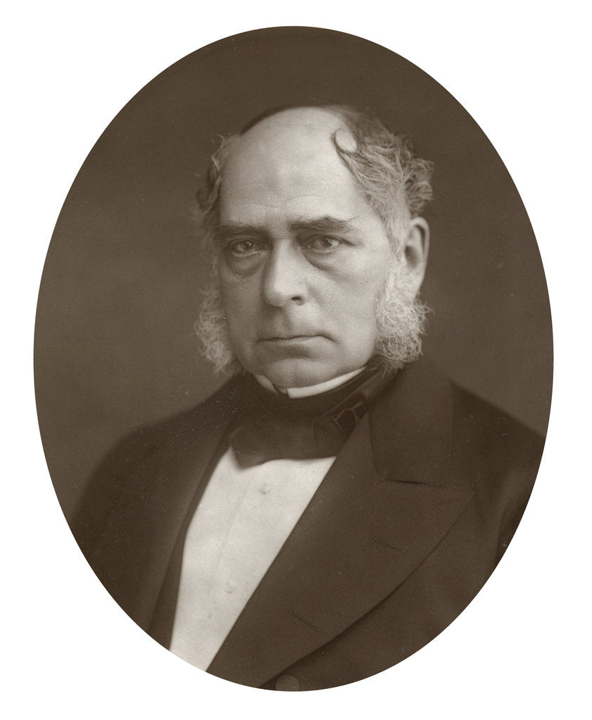 Detail of Henry Bessemer, English engineer and inventor, 1881 by Lock & Whitfield