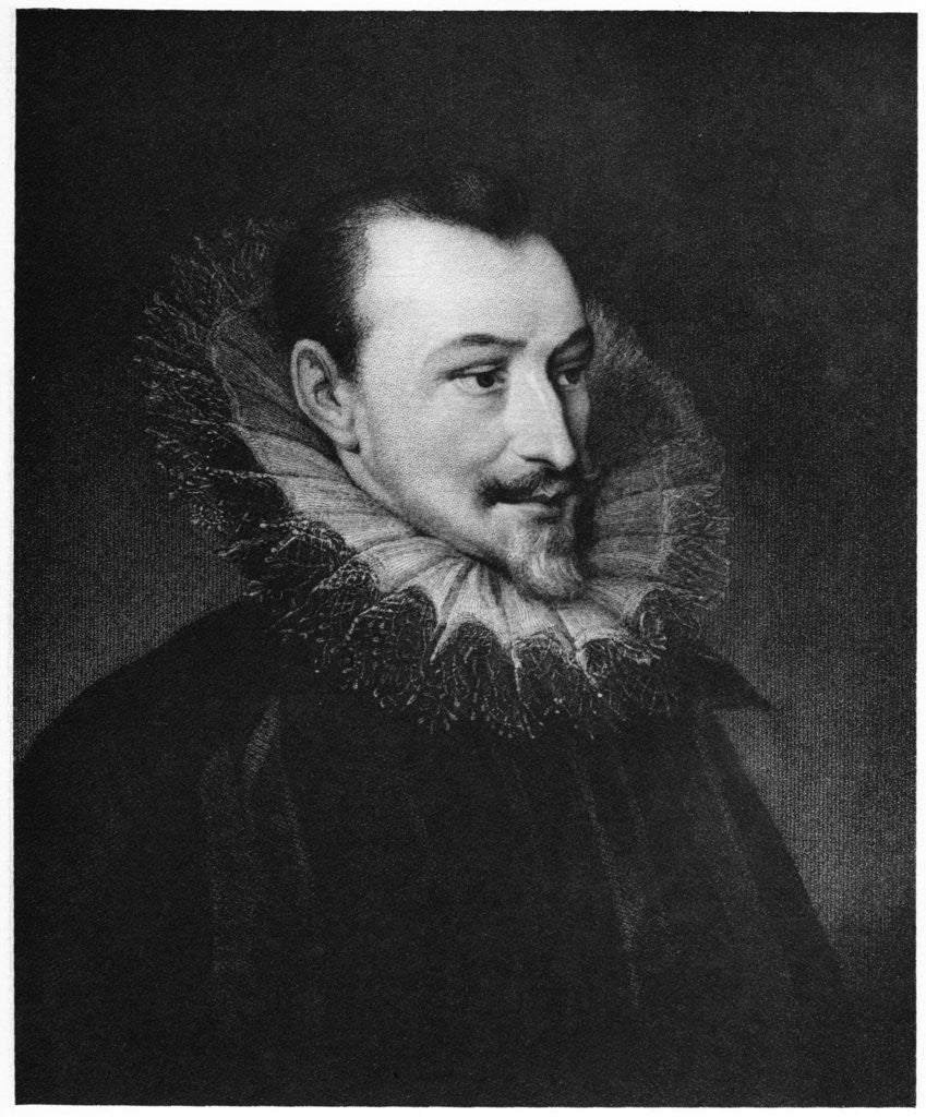 Detail of Edmund Spenser, English poet by Anonymous