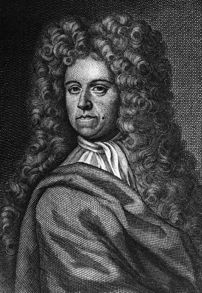 Detail of Daniel Defoe, English writer, journalist and spy by Anonymous