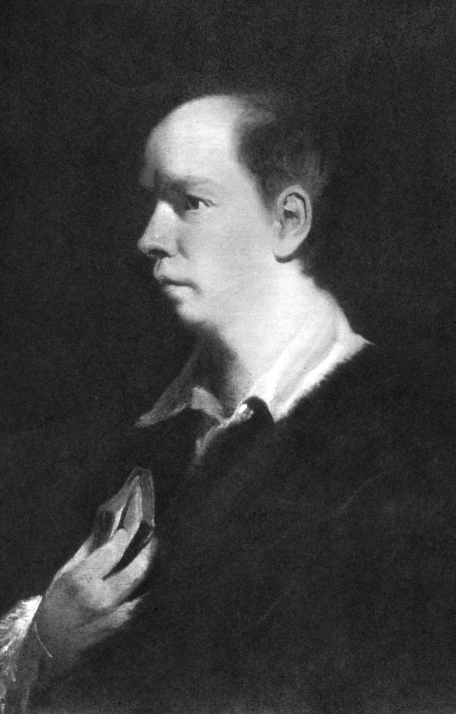 Detail of Oliver Goldsmith, Irish writer and physician by Anonymous