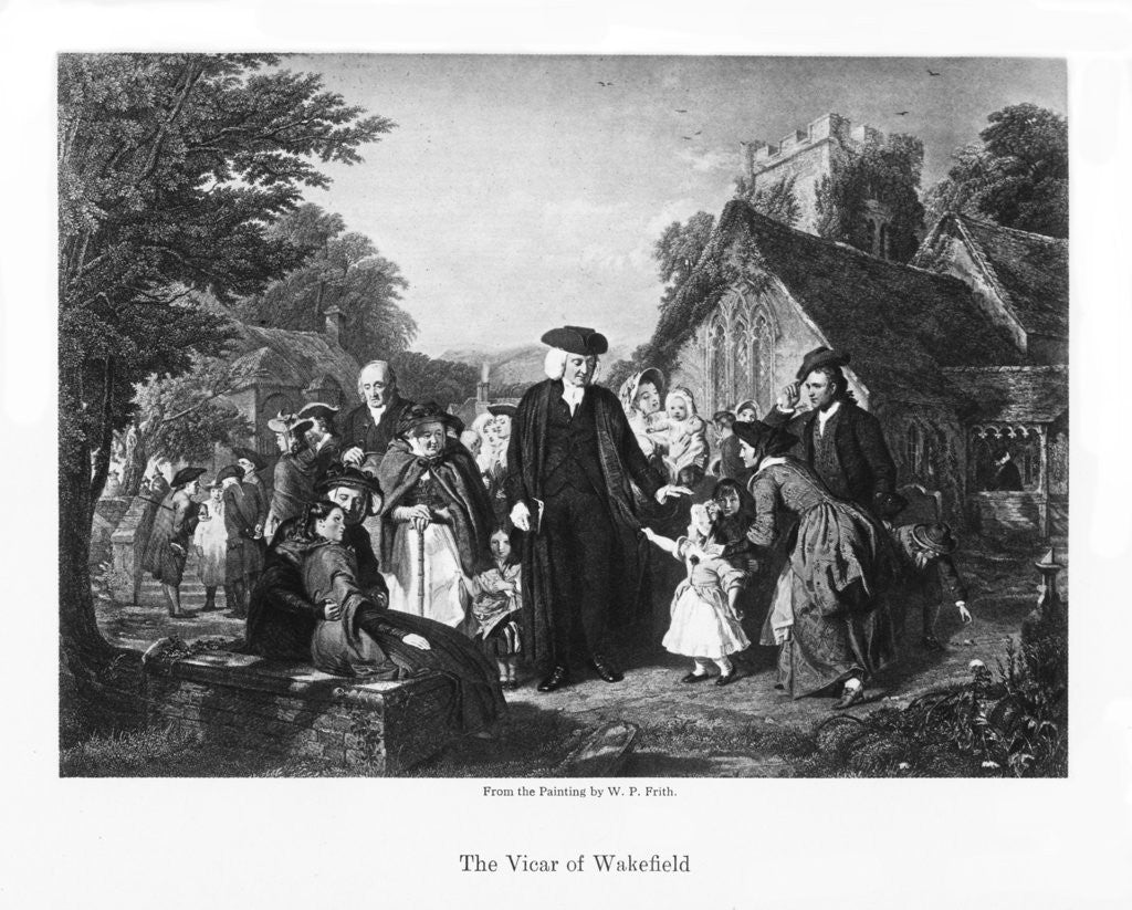 Detail of The Vicar of Wakefield by Anonymous
