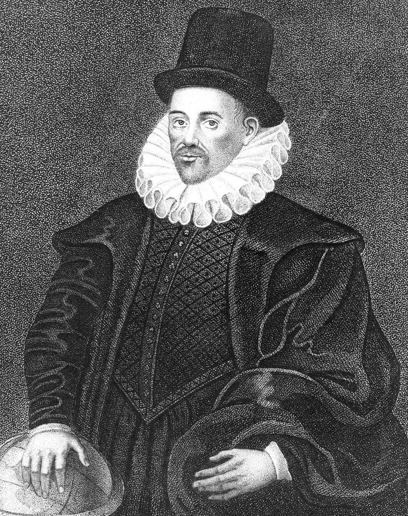 Detail of William Gilbert, English physician, late 16th century by Unknown