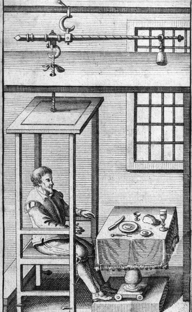 Detail of Santorio Sanctorius, c1728 by Unknown