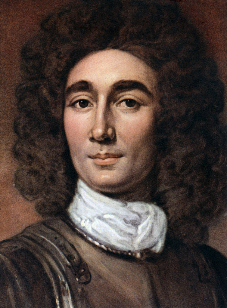 Detail of Vice Admiral John Benbow, English admiral by Anonymous