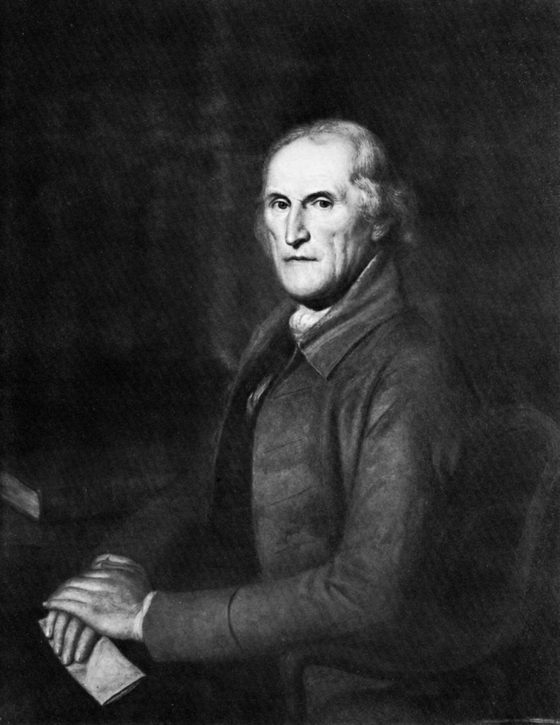 Detail of James Latimer, American statesman by Clawson Shakespeare Hammitt