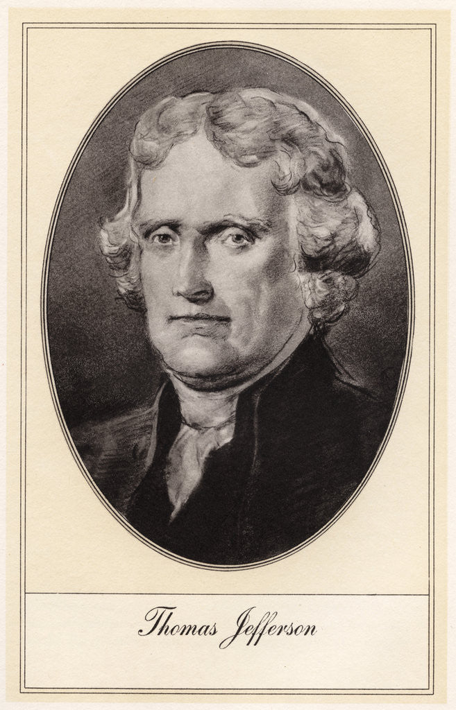 Thomas Jefferson, third President of the United States by Gordon Ross