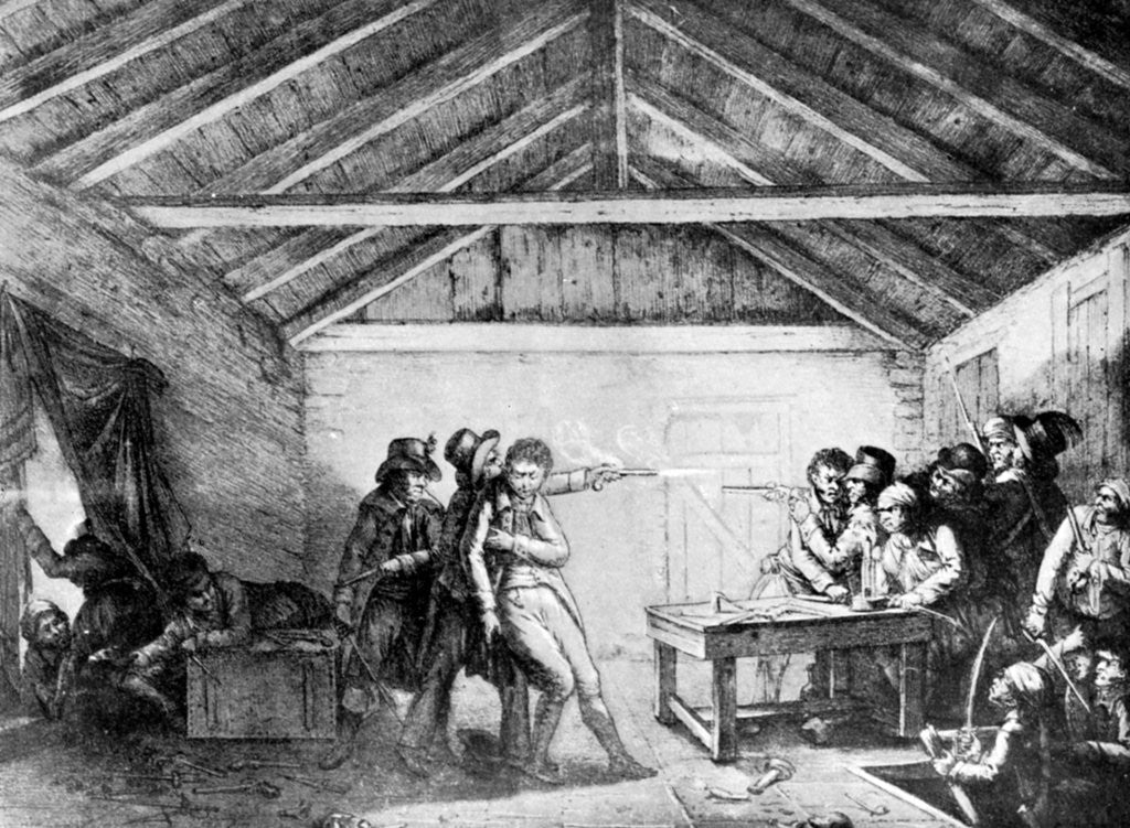 Detail of The arrest of the Cato street conspirators, February 23 by Anonymous