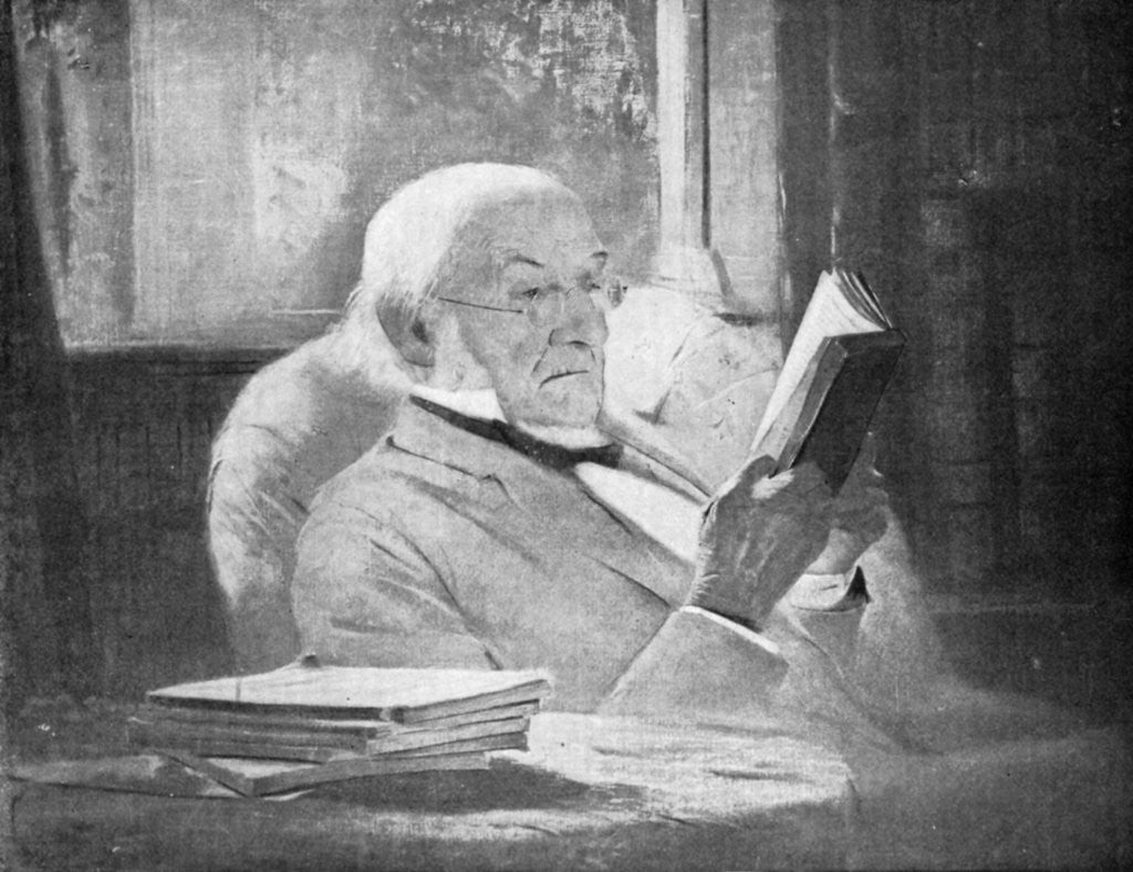 Detail of William Ewart Gladstone, British Liberal Party statesman and Prime Minister by Anonymous