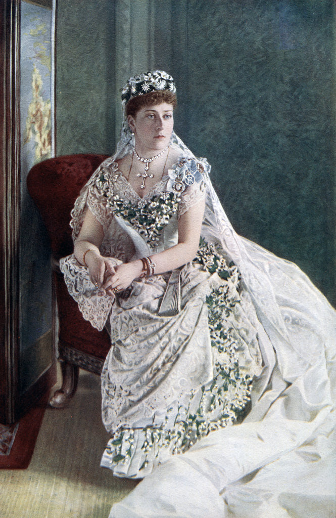 Detail of Princess Beatrice by W&D Downey