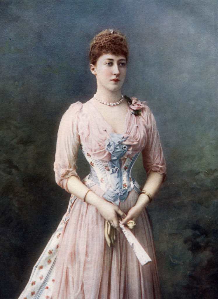 Detail of Princess Louise by W&D Downey