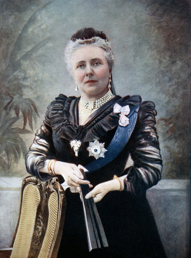 Detail of Princess Victoria Adelaide Mary Louise by Anonymous