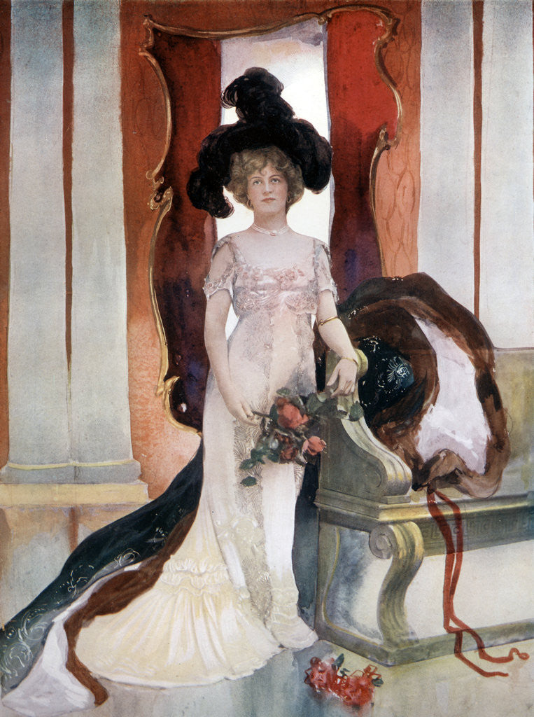 Detail of Marie Studholme in The Toreador by Ellis & Walery