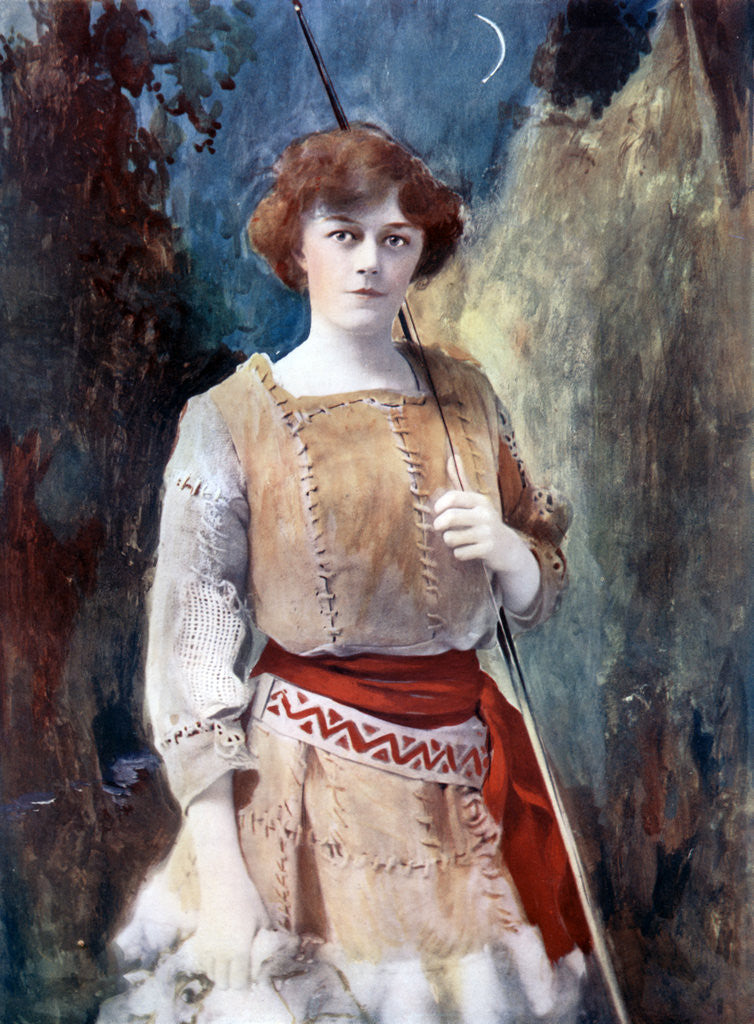 Detail of Dame Irene Vanbrugh in The Admirable Crichton by Ellis & Walery