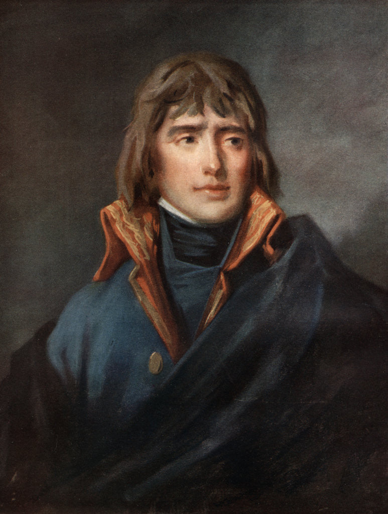 Detail of Bonaparte as First Consul by Anonymous