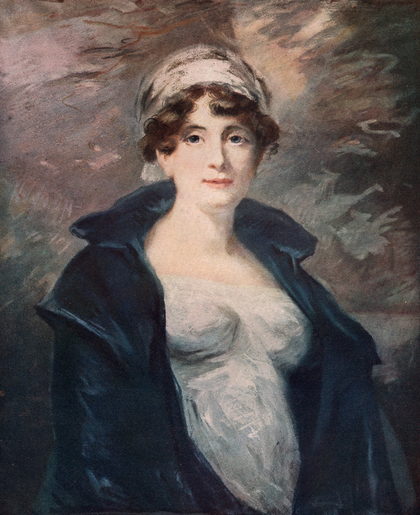 Detail of Anne Hamilton by Anonymous