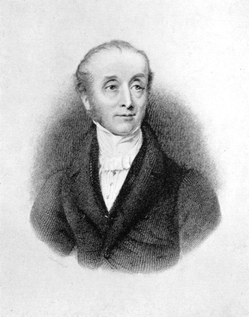 Detail of Horace Smith, English poet and novelist by E Finden