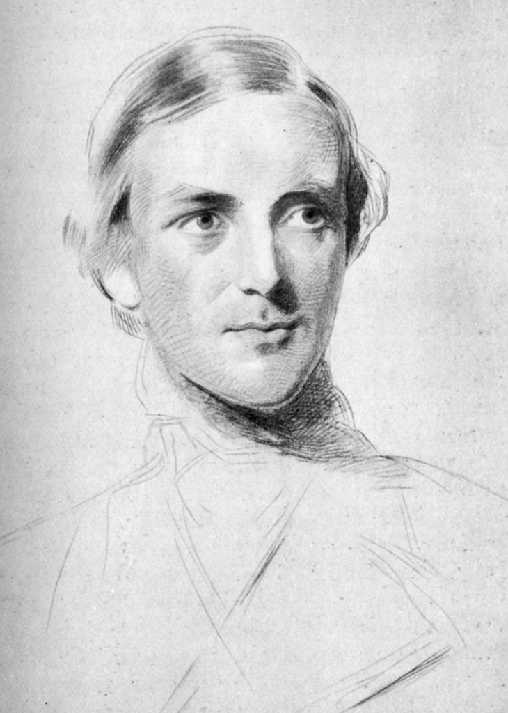 Detail of Samuel Whitbread, English politician by George Richmond