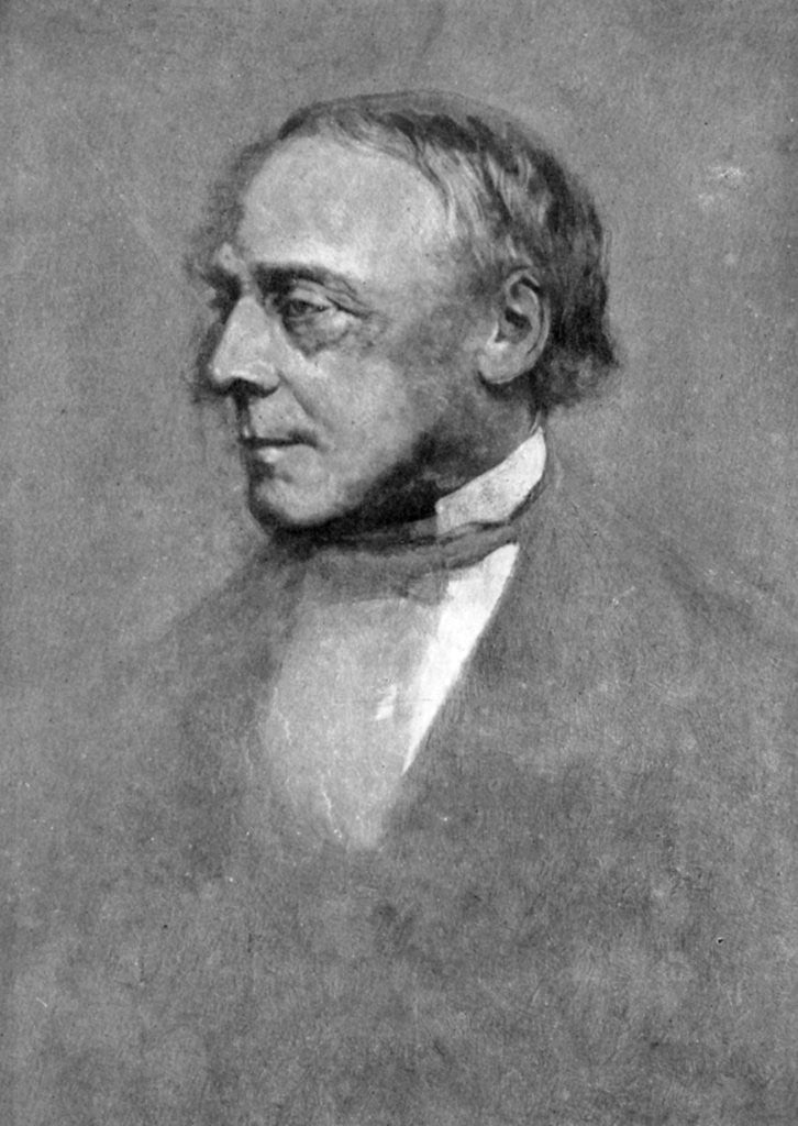 Detail of Sir Stephen Richard Glynne, 9th Baronet by Hawarden