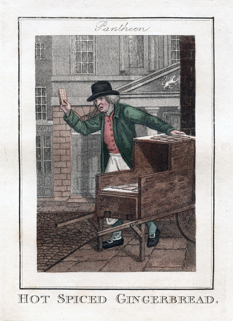 Detail of Hot Spiced Gingerrbread by Anonymous