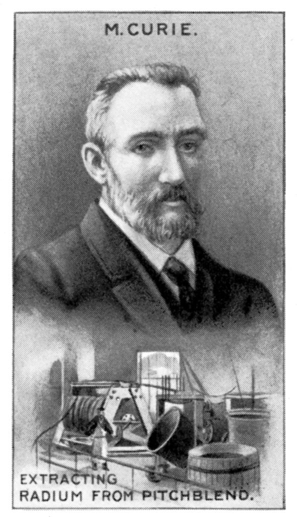 Detail of Pierre Curie, French physicist by Anonymous