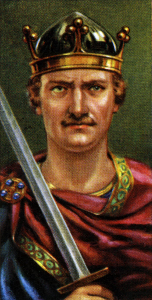 Detail of William the Conqueror by Anonymous