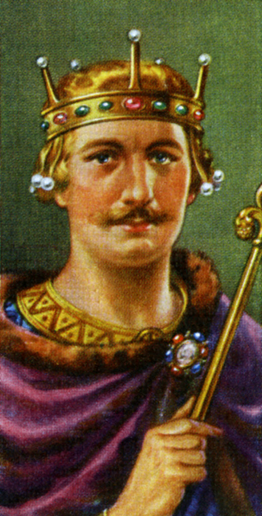 Detail of William II by Anonymous