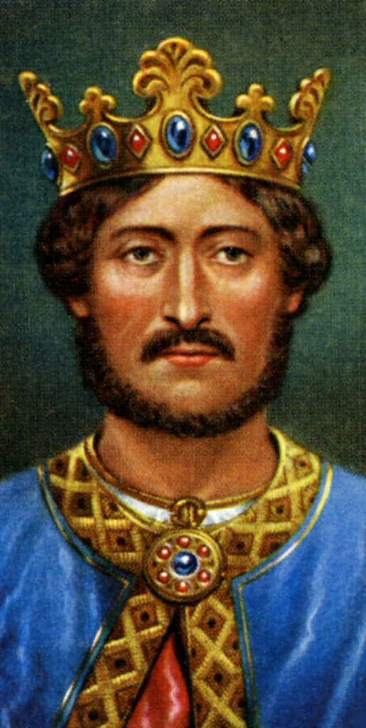 Detail of King Richard I by Anonymous