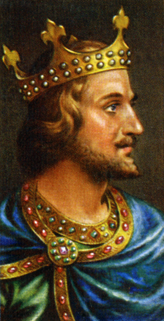 Detail of King Stephen by Anonymous