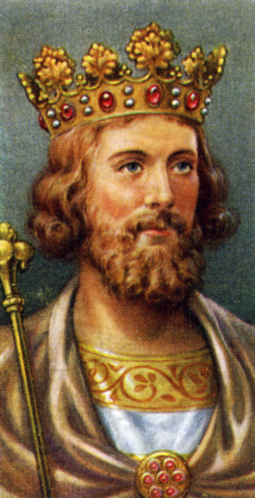 Detail of King Edward II by Anonymous