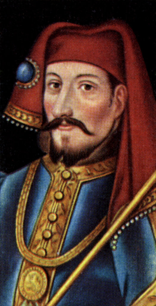 Detail of King Henry IV by Anonymous