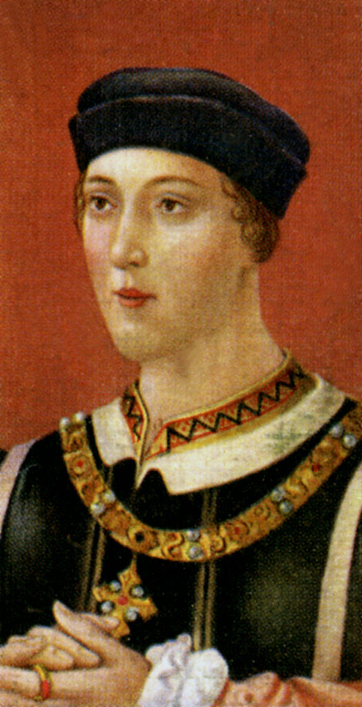 Detail of King Henry VI by Anonymous