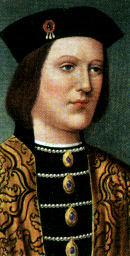 Detail of King Edward IV by Anonymous