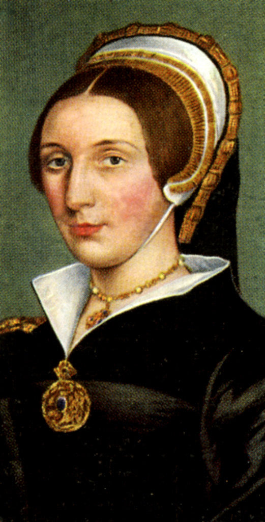 Detail of Catherine Howard by Anonymous
