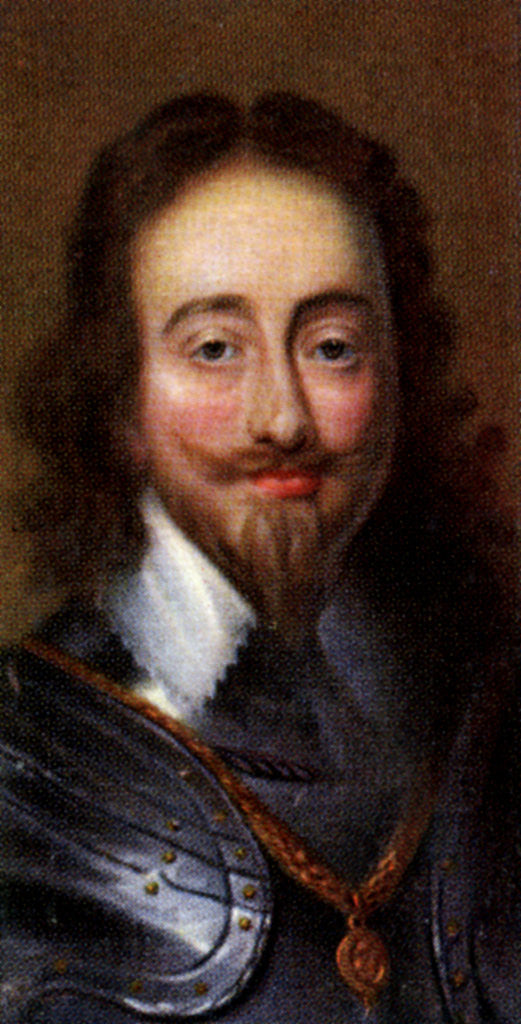 Detail of King Charles I by Anonymous