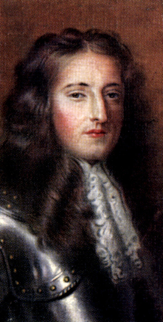 Detail of King William III by Anonymous