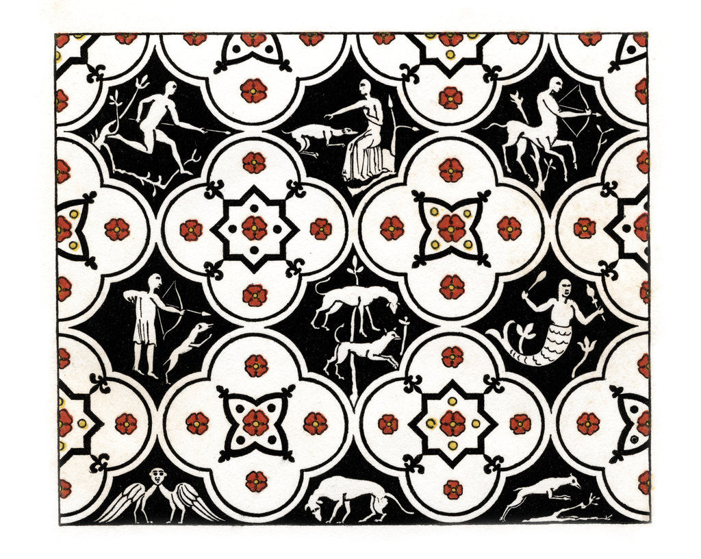 Detail of Pavement by Henry Shaw